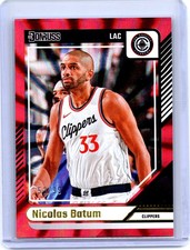 2024-25 Donruss #51 Nicolas Batum Holo Red Laser #/99