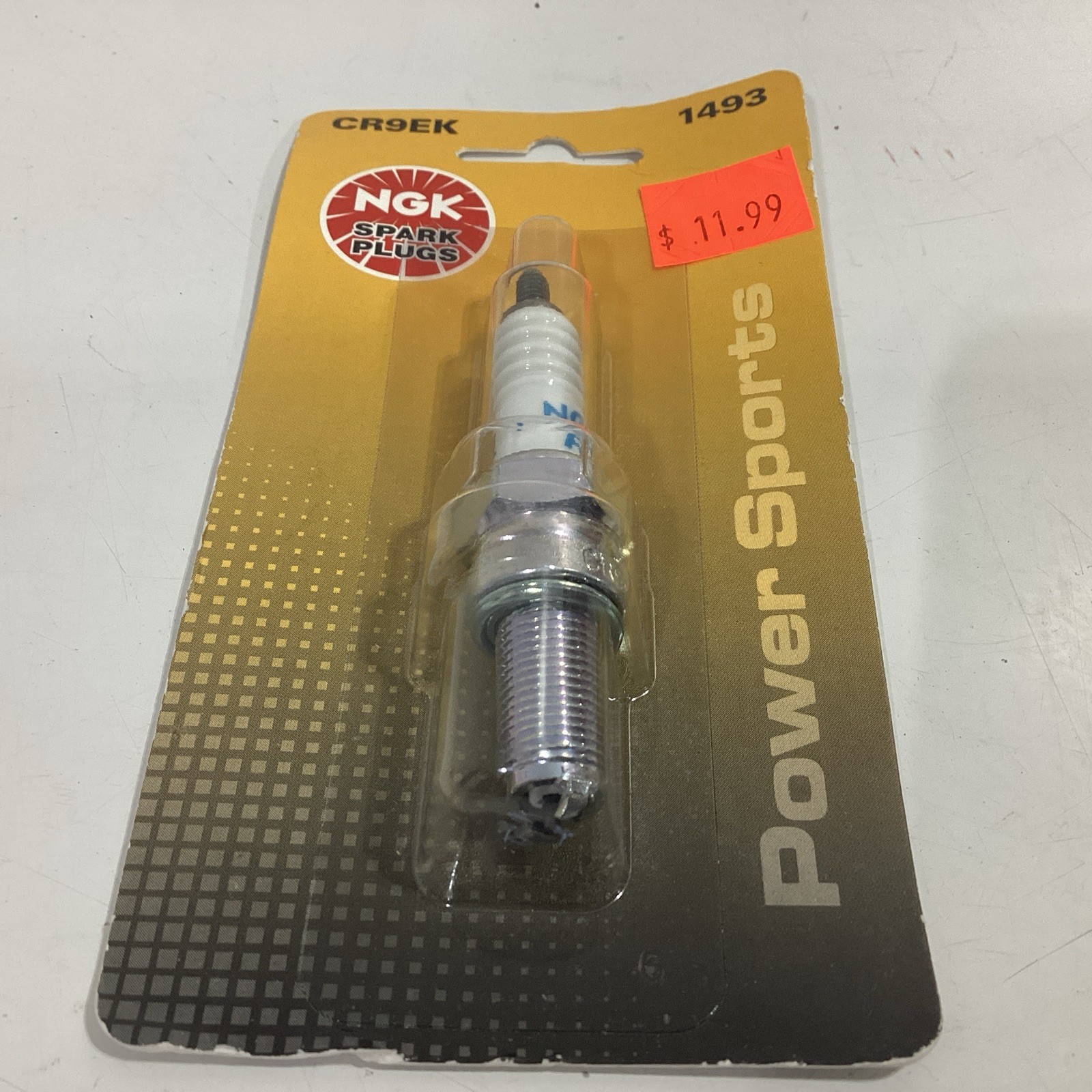 POWER SPORTS Spark Plug-Standard Carded NGK 1493