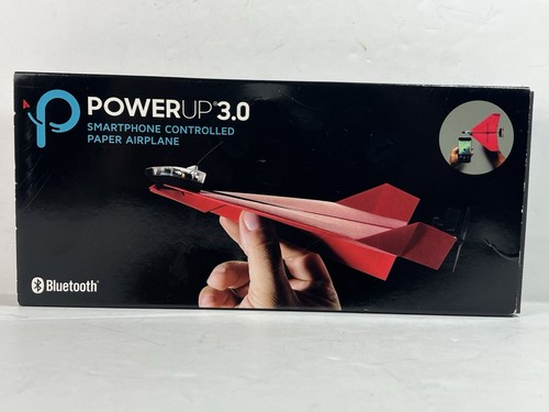 PowerUp 3.0 Smartphone Carta Controllata Aereo Bluetooth Smart