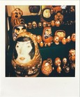 Original Polaroid 600 Art Photograph Japanese Daruma Dolls Folk Art Collection — photo 2