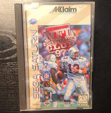 Acclaim NFL Quarterback Club 97 Sega Saturn 1996 Manual Included NTSC-U/C KA