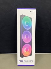 NZXT F360 RGB CORE RF-U36HF-B1 360mm RGB LED Single-Frame RGB Fan Unit