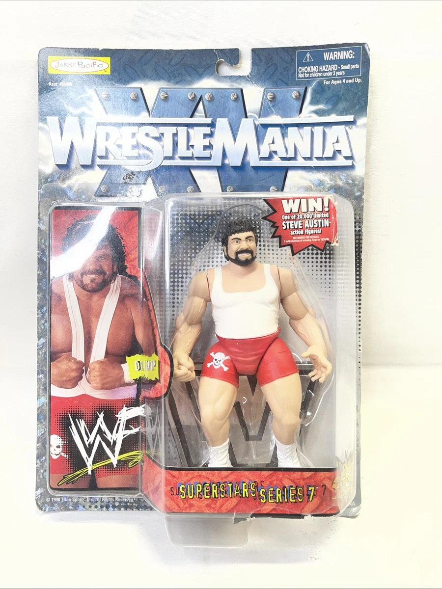 Dr Death Steve Williams In Sports Action Figures for sale | eBay