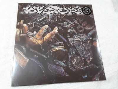 DYSTOPIA Human=Garbage 2LP clear Tankcrimes Bay Area crust Carcinogen Asunder