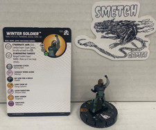 ABPI 100 Winter Soldier LE Figure - Heroclix Avengers Black Panther Illuminati