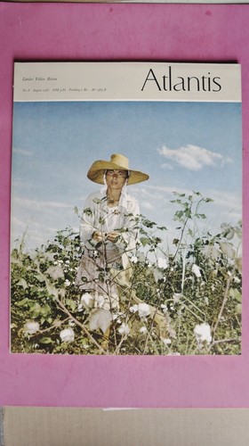 (R10_9_01) ATLANTIS 1961/08 Die fruchtbare Erde u.w. - Imagen 1 de 2