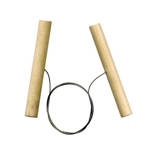 Wire Clay Cutter For Fimo Cheese Plasticine Dough Cutting Pottery Kitchen Tool - Picture 1 of 1