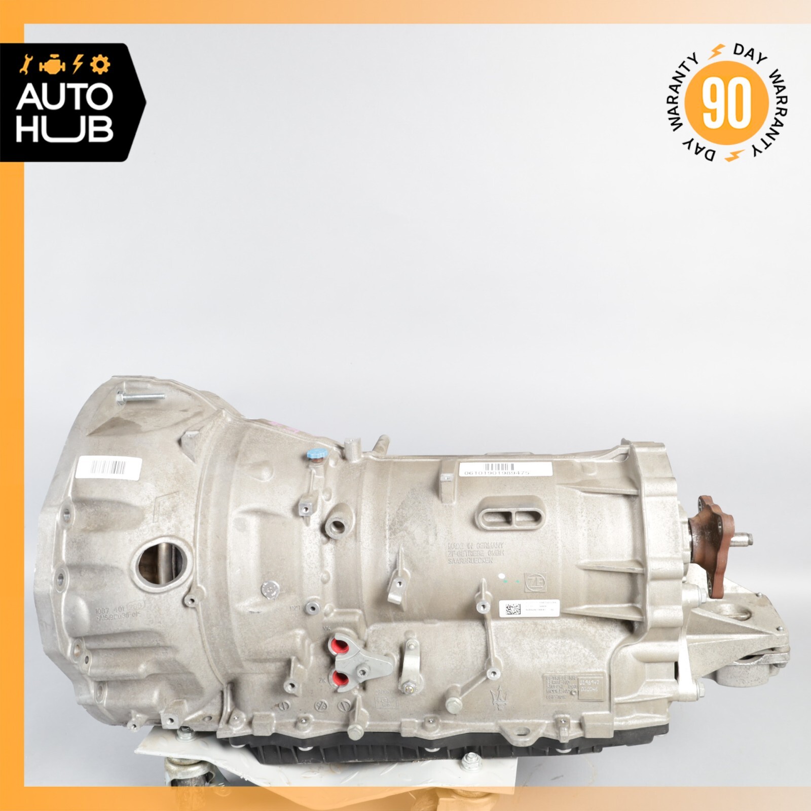 14-16 Maserati Ghibli M157 RWD Automatic Transmission 670002340 OEM 51k