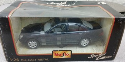 maisto mercedes s class