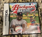 Backyard Baseball '10 (Nintendo DS, 2009) - FACTORY SEALED