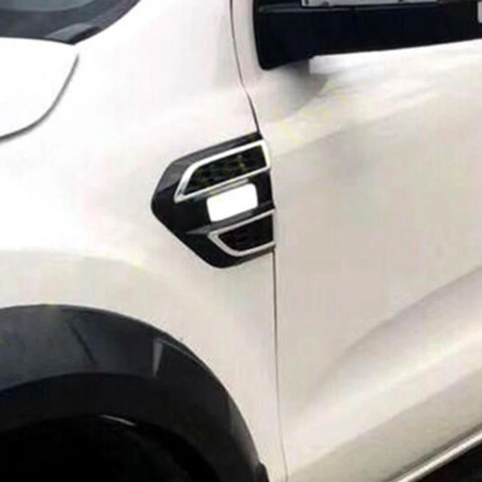 2Pcs Side Air Vent Fender Turn signal Light DRL Lamps For Ford Ranger 2019-2021 - Изображение 2 из 4