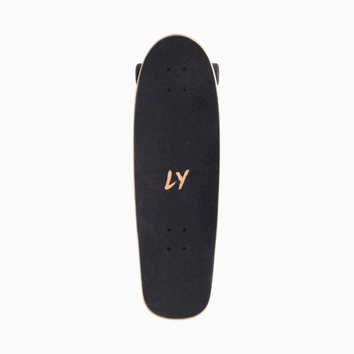 Landyachtz Tugboat Atmosphere 30" Cruiser Longboard - Picture 2 of 11