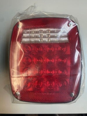 Buyers Products 5.75 Inch Box Style Stop/Turn/Tail Light (5626734) | eBay