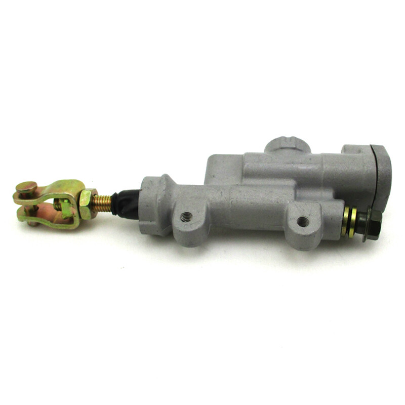 Rear Brake Master Cylinder For Honda CR/CRF Dirt Bikes & Kayo T4/T6 - Red Aluminum