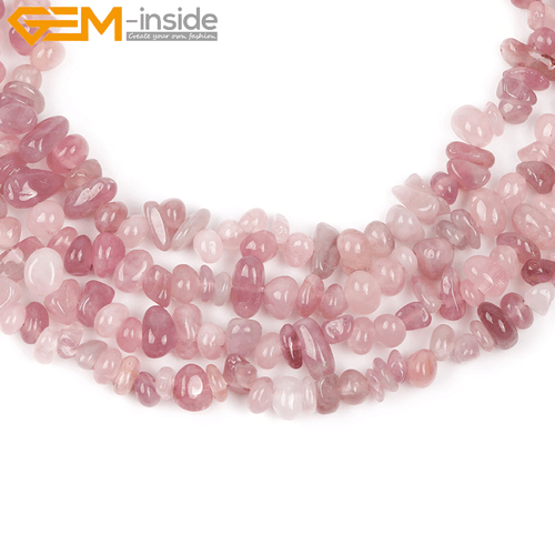 6x8mm Natural Stone Chips Beads For Jewelry Making 15" Wholesasle Loose Beads - Picture 20 of 195