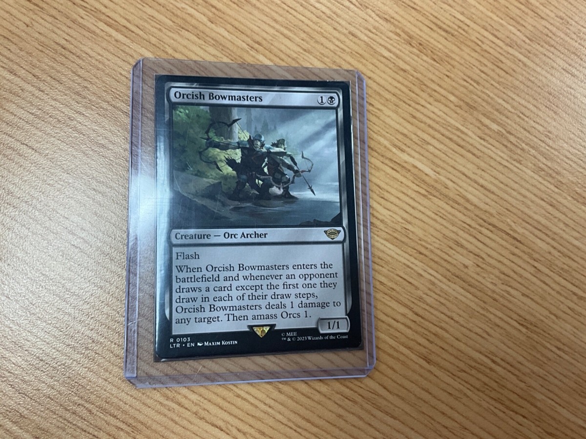 マジック：ザ・ギャザリング MTG Orcish Bowmasters LTR R 0103 401 Games Canada - Orcish Bowmasters (LTR)