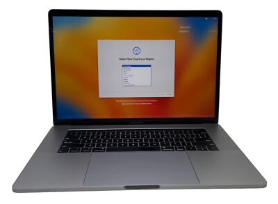 Apple MacBook Pro 15 inch Laptop - A1990 (2018) for sale online | eBay