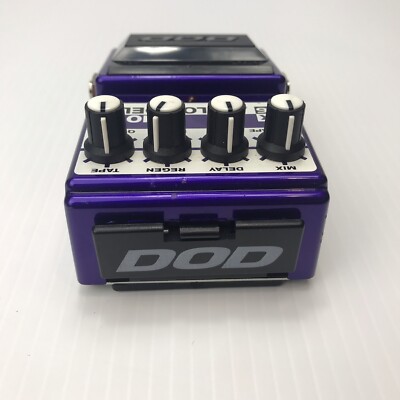 DOD Digitech FX96 Echo FX V2 Tape Analog Delay Rare Vintage
