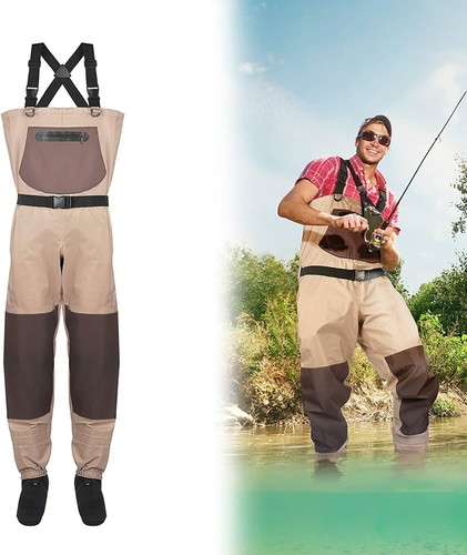 Breathable Chest Waders for Men Fly 