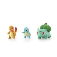 Pokemon Scale World Kanto Charmander & Squirtle & Bulbasaur Japan NEW 1/20
