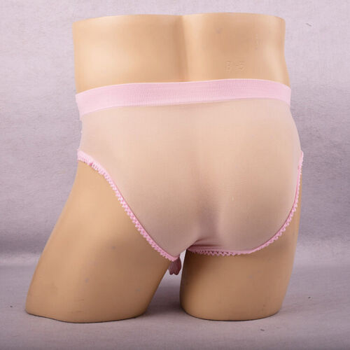Herren Penishülle Slip Short Erotik Sex Dessous transparent Männer Schlüpfer - Bild 13 von 13
