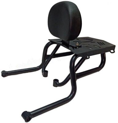 Fit For Royal Enfield Luggage Rack with Backrest for INTERCEPTOR 650 - Exp Ship