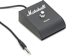 Marshall PEDL-90003 1-button Footswitch Foot Switch stock in U.S.A. NEW
