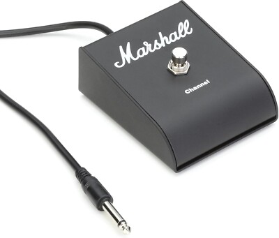 Marshall PEDL-90003 1-button Footswitch  Foot Switch stock in U.S.A. NEW