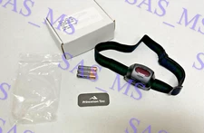 PRINCETON TEC QUAD TAC BK TACTICAL MEDICAL WHITE/RED FILTER LIGHT HEADLAMP NEW