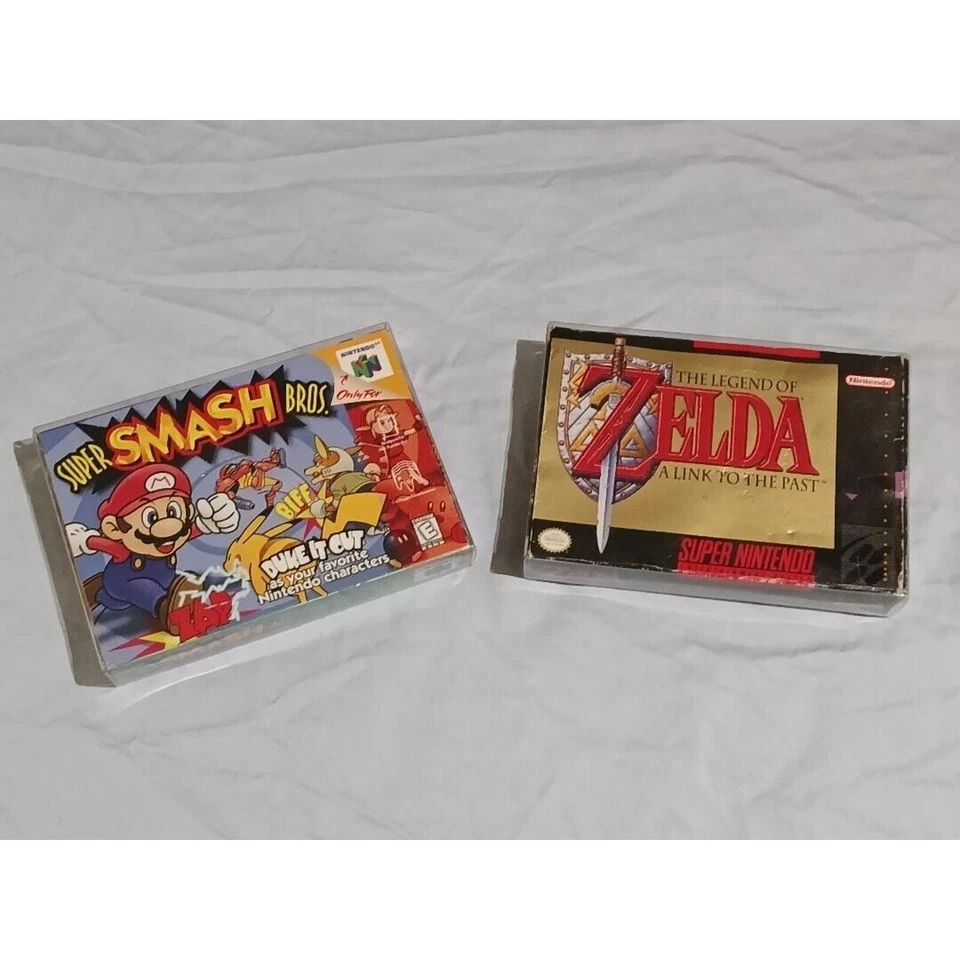 Nintendo 64/ Super Nintendo Cartridge Case Display box - Image 4 of 4