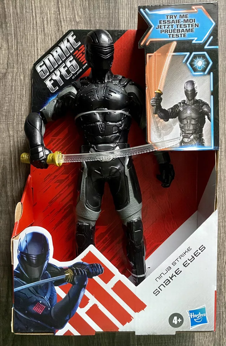  Snake Eyes: G.I. Joe Origins Ninja Strike Snake Eyes