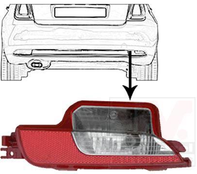 1x 1614930 Van WEZEL Rückfahrleuchte für Abarth FIAT online kaufen  