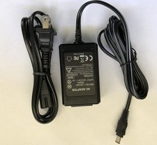 Sony Digital Camera Camcorder AC-L10A power supply cord cable ac adapter charger