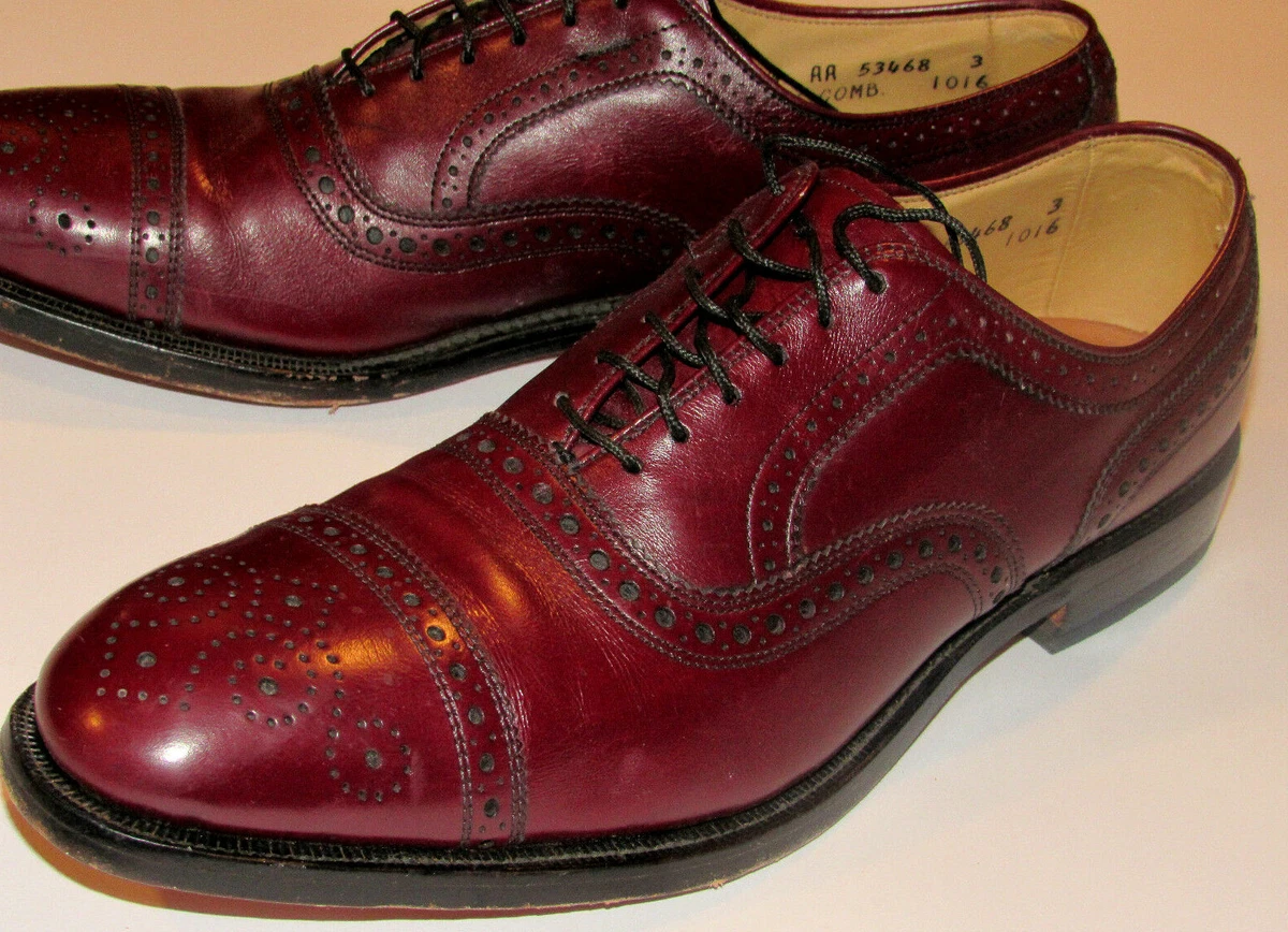 Allen edmonds best sale plain toe oxford