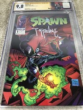 Spawn 1 CGC SS 9.8 Todd McFarlane 5/1992 1st Al Simmons