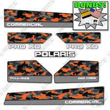 Fits Polaris Commercial Pro XD Full-Size Crew Decals UTV DUCK CAM0 - 3M VINYL!