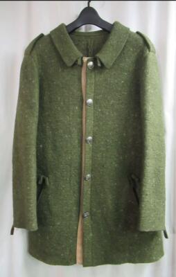 Yohji Yamamoto 90s Military Dyed Jacket Felt Fabric Vintage Yohji Yamamoto 90s Military Dyed Jacket Felt Fabric Vintage