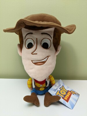 Disney Toy Story Woody Plush Toy With Zippered Head