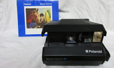 Vintage 1990s Polaroid Spectra System SE Instant Camera w/ Manual