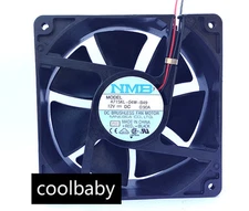 NMB 4715KL-04W-B40 fan 120*120*38mm 12V 2pin