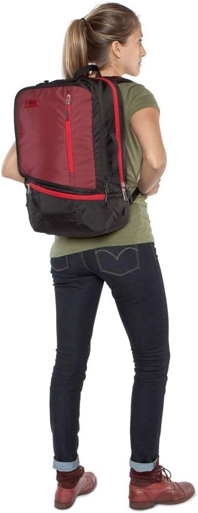 Timbuk2 Q Laptop Backpack 18&rdquo; BLACK Work School Travel *BRAND NEW WITH TAGS*