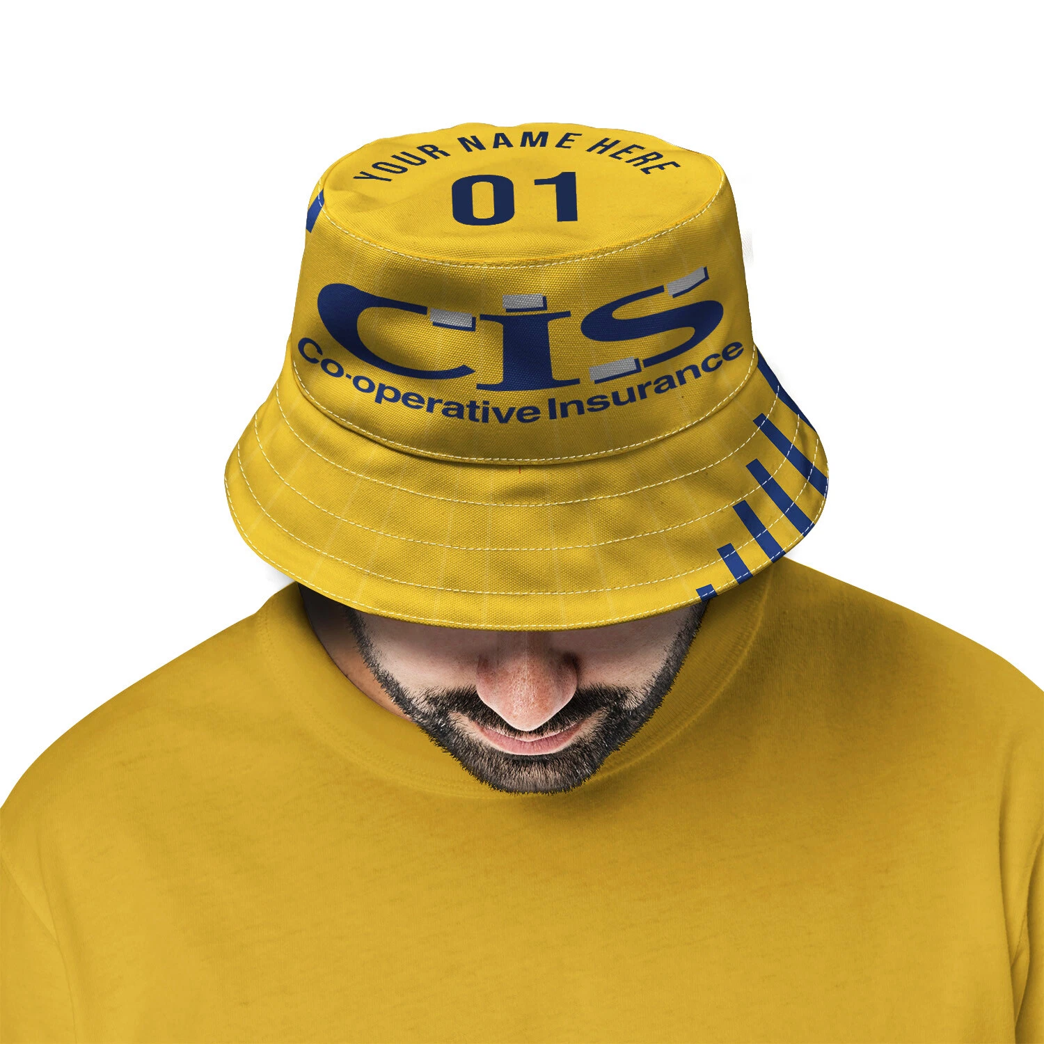 Blackburn 1990 Away Retro Bucket Hat Beach Festival Hat Fisherman Hat Unofficial