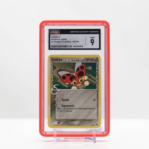 Ledyba δ graded CGC 9 for sale on eBay