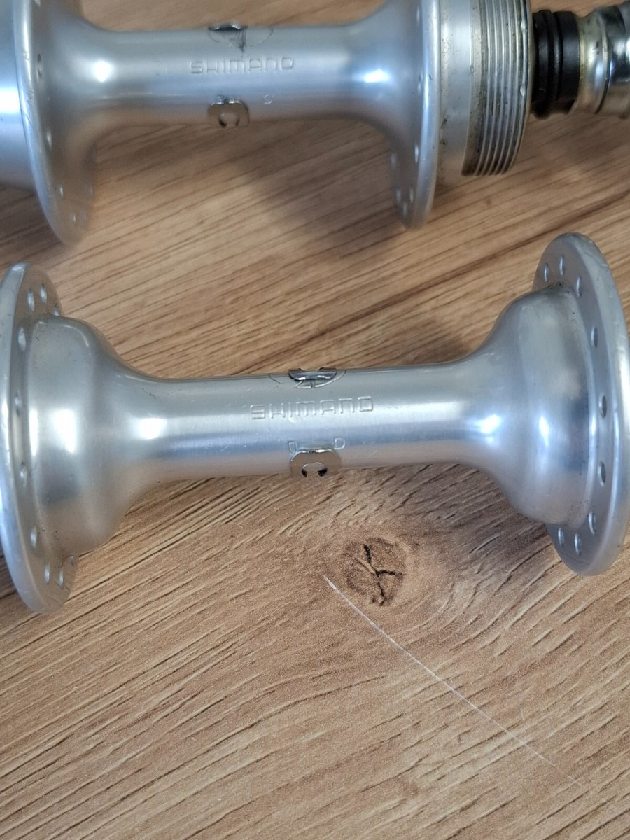 Shimano Dura-Ace 1st Gen. Hub Set - Front & Rear Hubs 28H | eBay