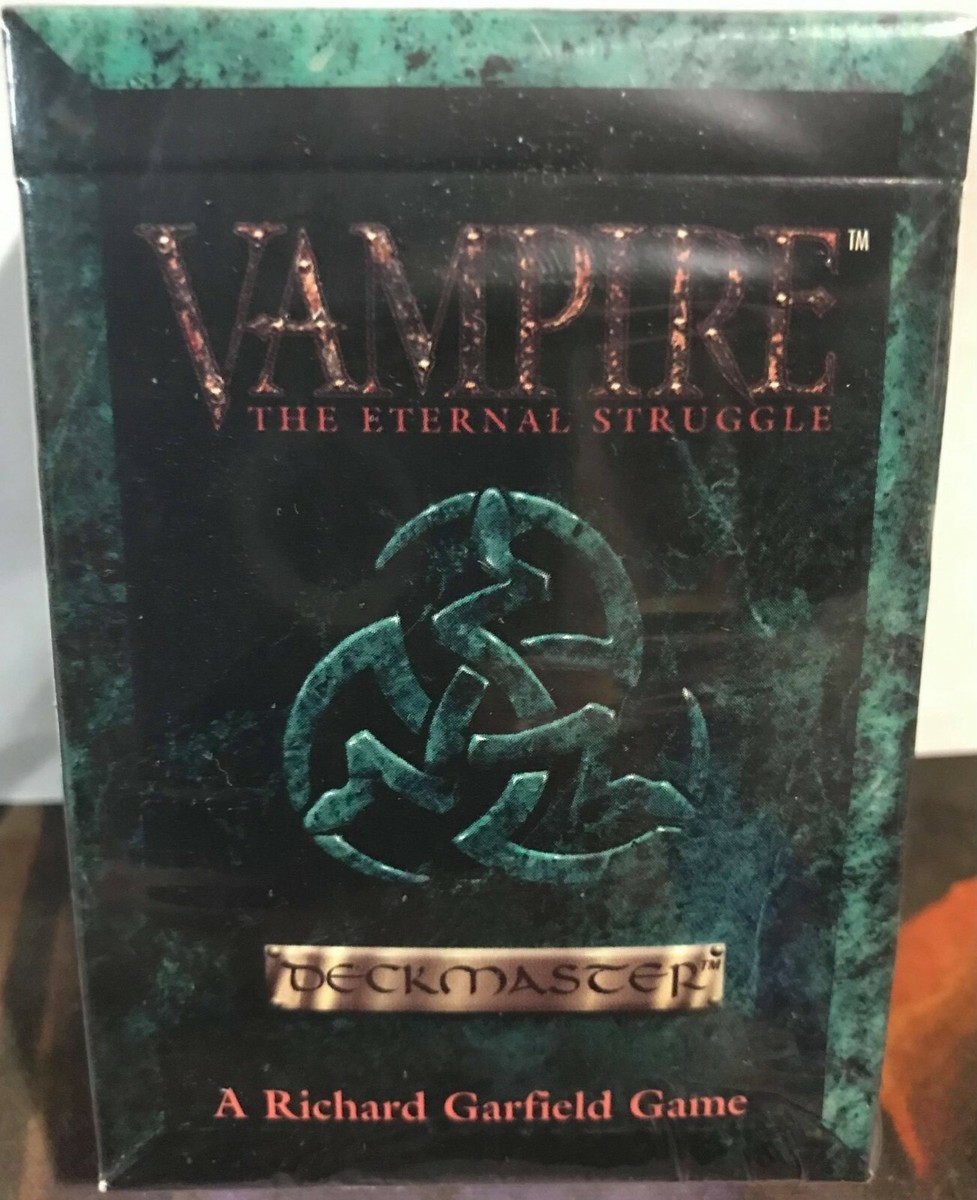 Vampire The Eternal Struggle Deckmaster Starter Deck Jyhad Vampire The Eternal Struggle Deckmaster Starter Deck Jyhad