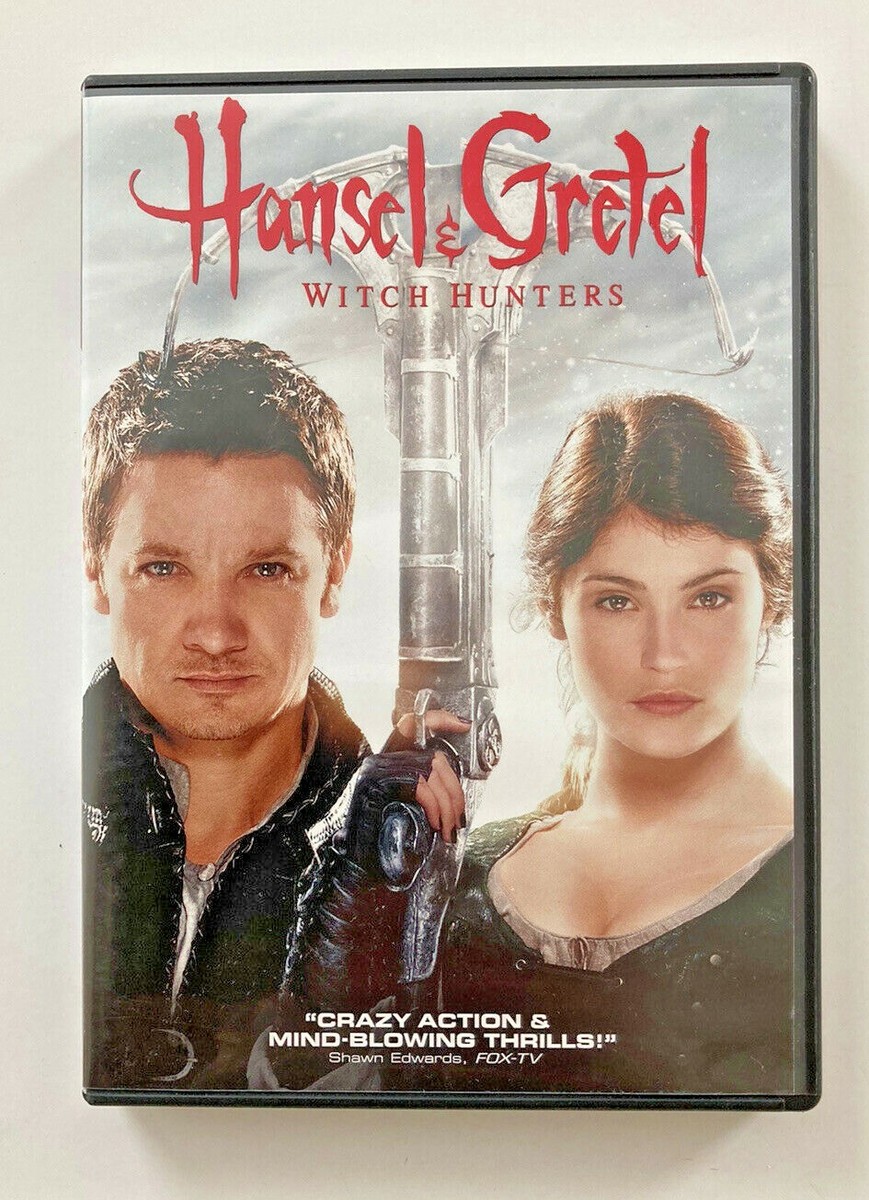 Hansel & Gretel Witch Hunters (2013, DVD) Free Shipping | eBay