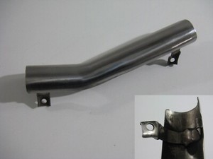 Auspuff-Krümmerrohr-Abdeckung Krümmer Abgasrohr Suzuki SV 650 S, WVBY, 03-08