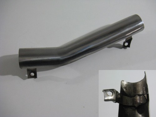 Auspuff-Krümmerrohr-Abdeckung Krümmer Abgasrohr Suzuki SV 650 S, WVBY, 03-08