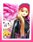 VTG Takara Japan Nice to Meet You Tartan Check MITSUKI Doll Jenny Friend Barbie