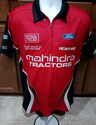 Stewart-Haas Racing Large Mahindra Ford Briscoe Team Issued Crew Shirt NASCAR